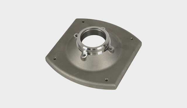 锁定齿轮电动机的锁定法兰