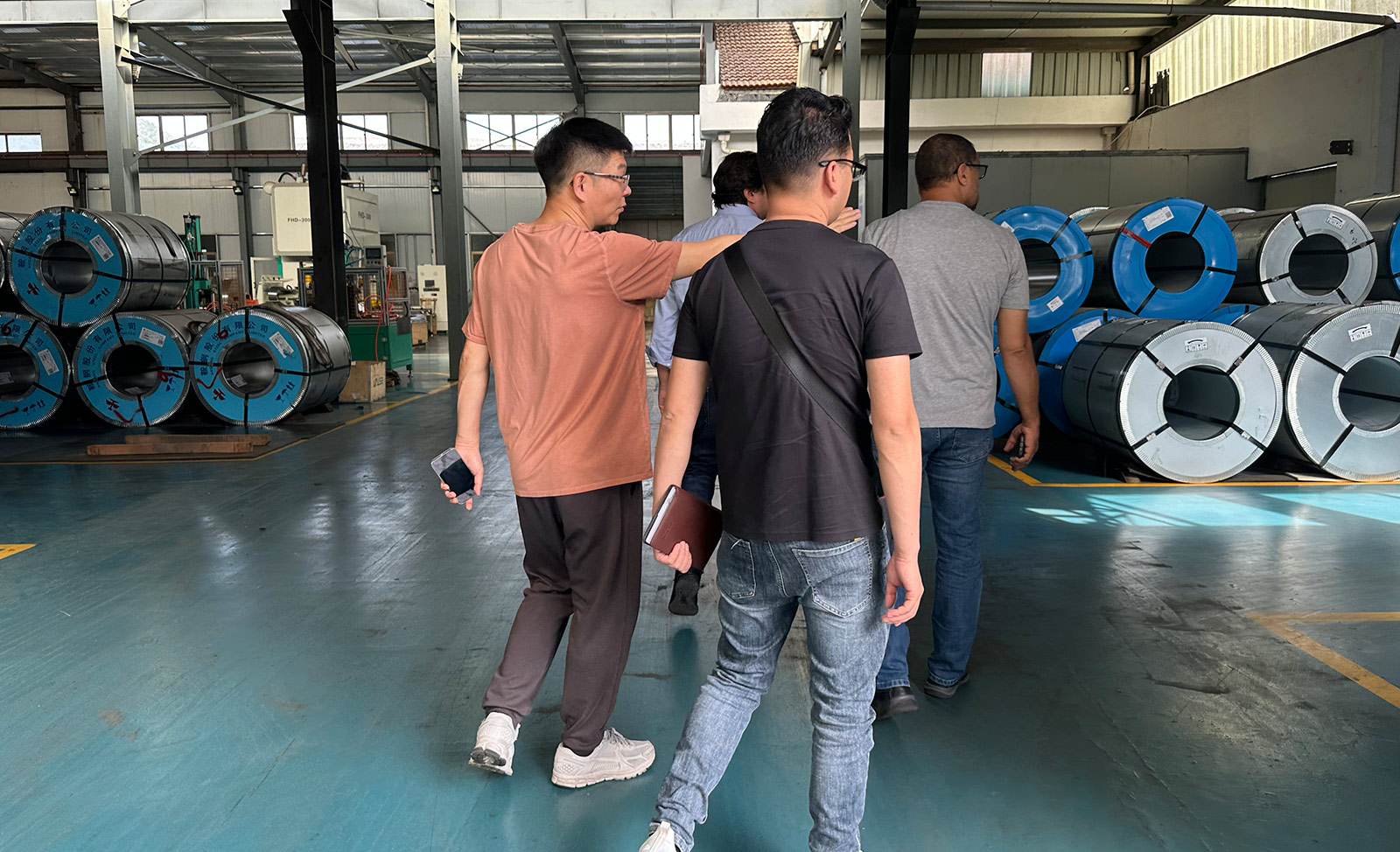 標題：我們的工廠設定具有透明引用過程的行業標準