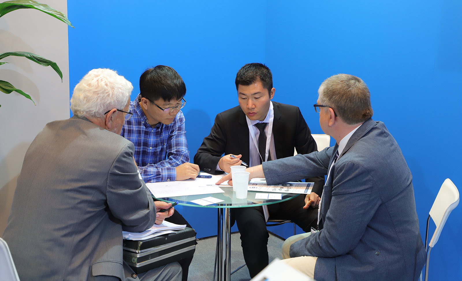 標題：我們的製造公司憑藉轉子和定子疊片專業知識在 2018 年 CWIEME 德國建立全球合作夥伴關係