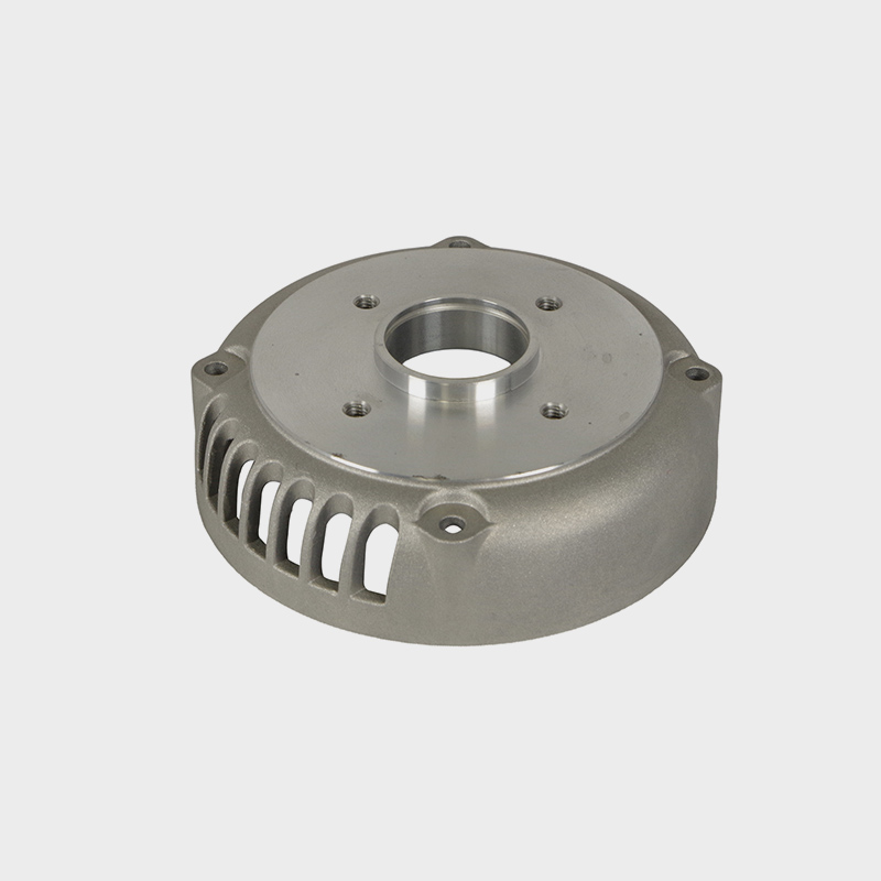用于伺服电机的锁定法兰