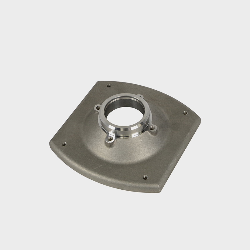 锁定齿轮电动机的锁定法兰