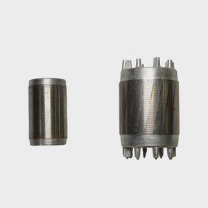 鋁製鑄造轉子用於感應電動鐵芯的轉子