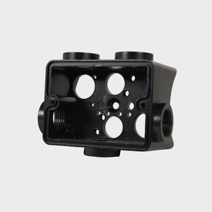 铝接线盒模具铸造电动机的电泳零件