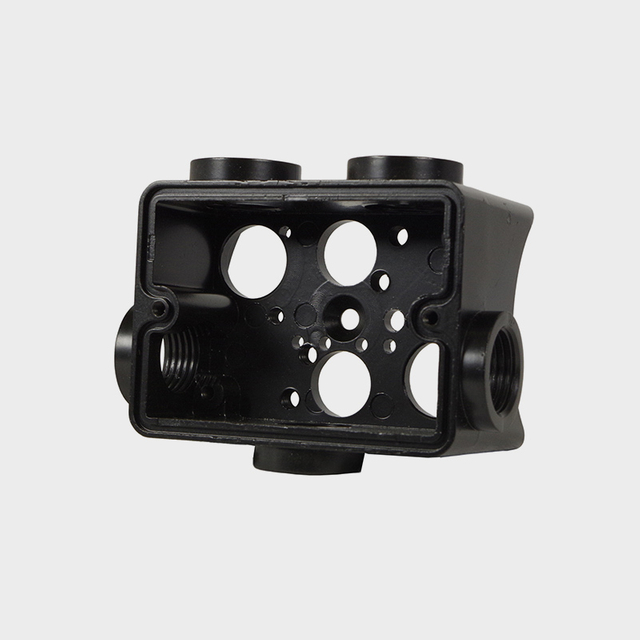 鋁接線盒模具鑄造電動機的電泳零件