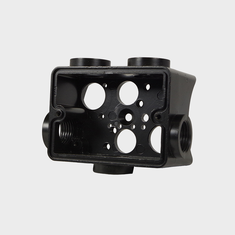 电机配件铝接线盒压铸电泳