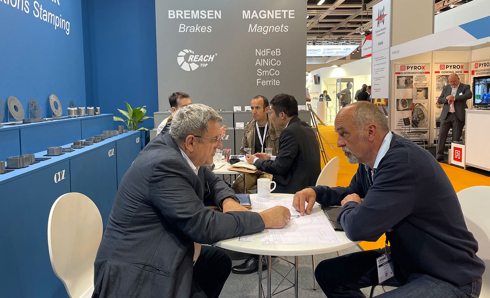 標題：面對行業挑戰，我們的製造公司繼續穩定亮相 2023 年德國 CWIEME